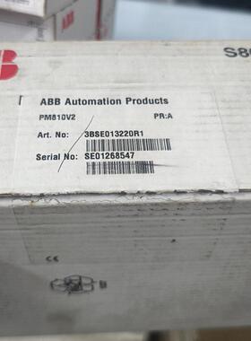议价3BSE013220R1 PM810V2 ABB S800系列工控自动化模块维修