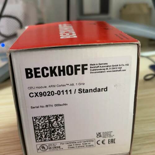 议价CX9020-0111 PLC主机 倍福工业自动化CPU控制模块维修