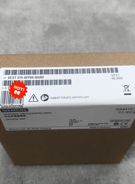 议价6ES7315-6FF04-0AB0 中央处理器模组 CPU315F-2DP S7-300维修