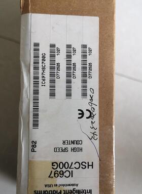 议价IC697HSC700G 高速计数器 工控自动化模块维修