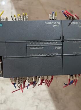 议价S7-200 SMART CPU ST40 EM DT08 PLC工控模块维修