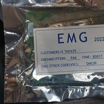 议价BD017 TM1675 DMC09 EMG执行器显示屏维修