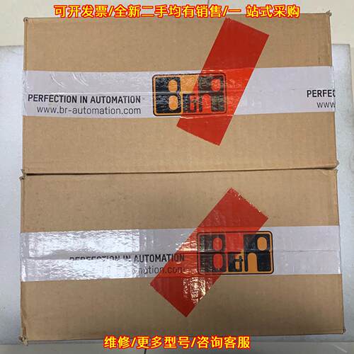 议价X20CP1586 贝加莱CPU模块 工控配件 正品未拆封维修