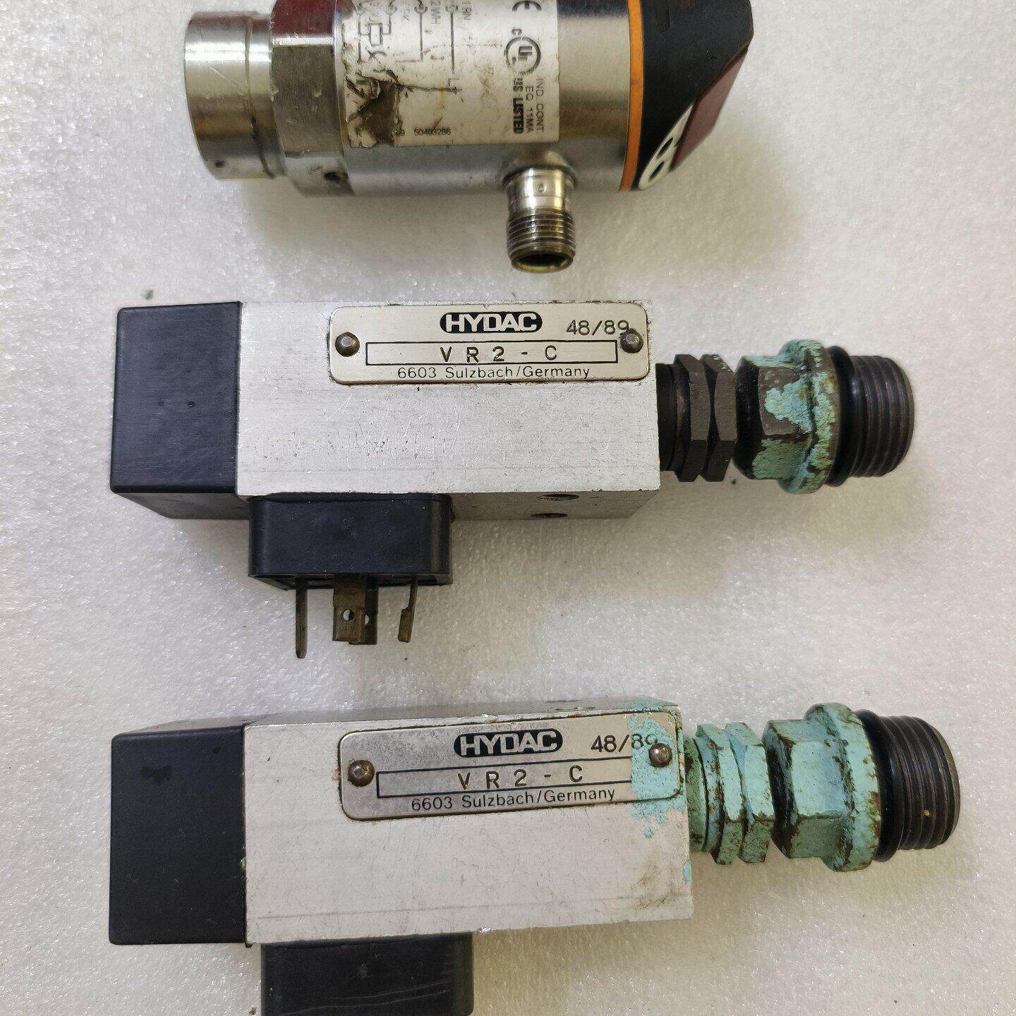 议价13 HYDAC VR 2-C 压力开关 工业工控配件 实物拍摄维修