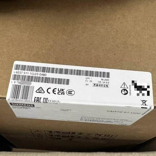 议价6ES7511-1CL03-0AB0 PLC中央处理单元 S7-1500工控模块维修