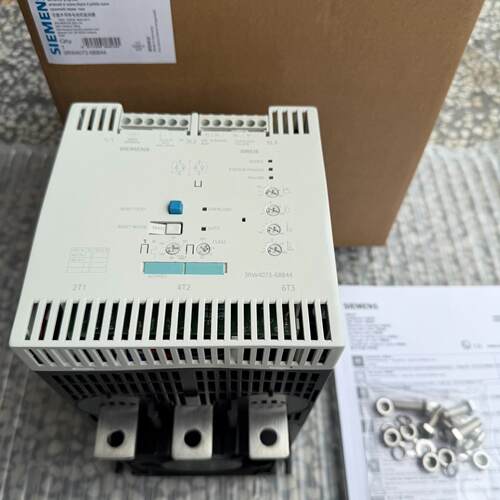 议价3RW4073-6BB44 软启动器 电机控制工业工控配件维修