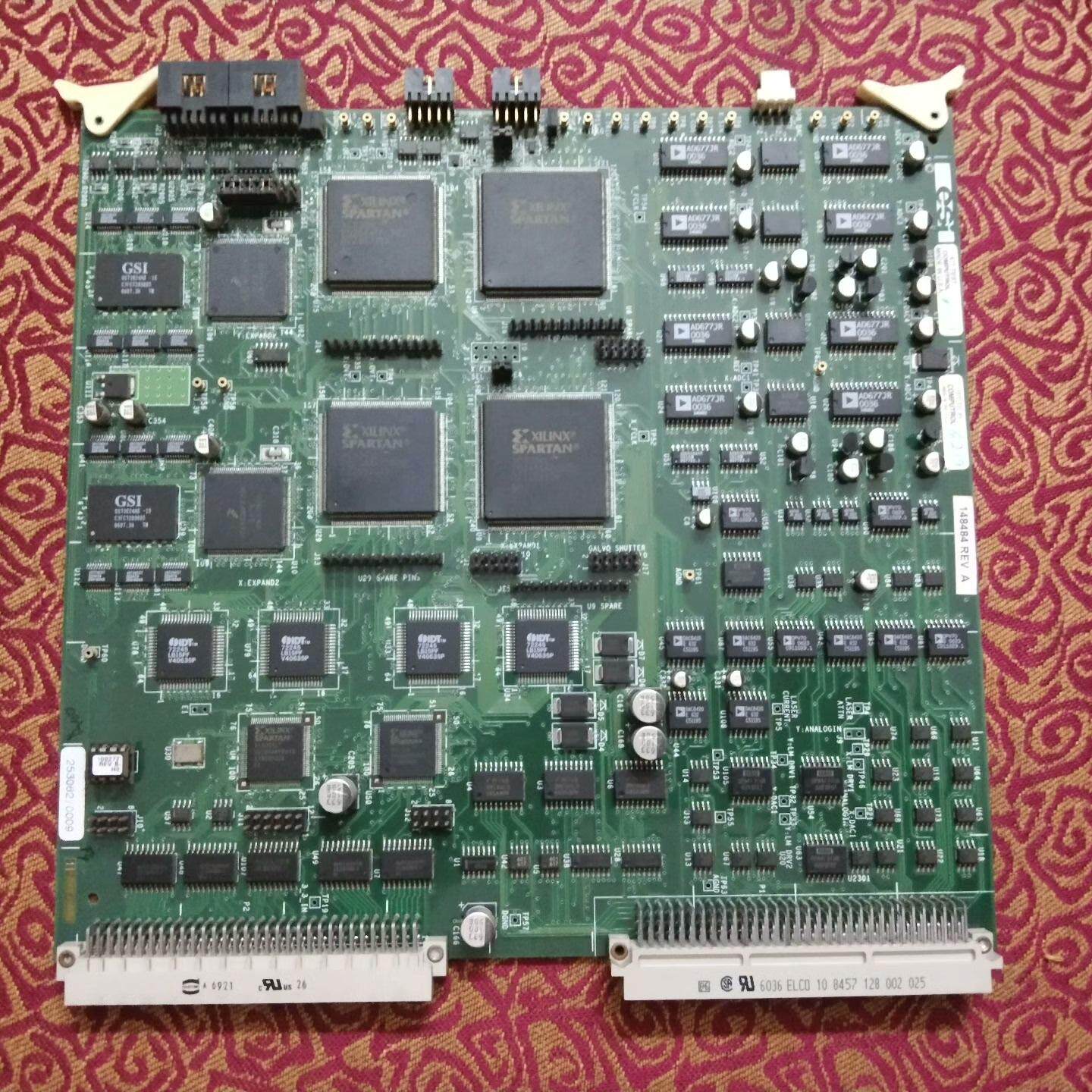 议价148484 REV.A GSI工控电路板 工业设备控制板维修