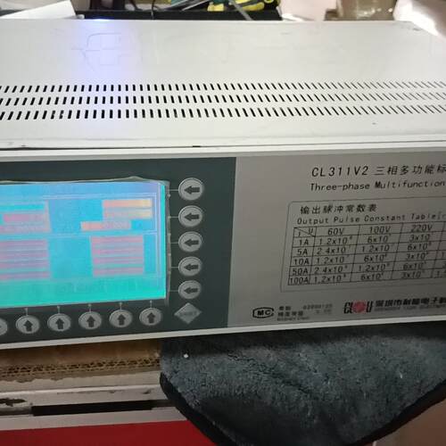 议价CL311V2 三相多功能标准表 科陆电子电力检测仪表维修