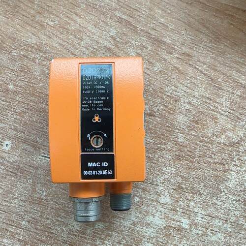 议价O2D222 02DIRPKG/K 易福门传感器 工控自动化配件维修