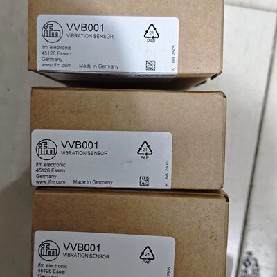 议价VVB001振动传感器 易福门工业工控自动化传感元件维修