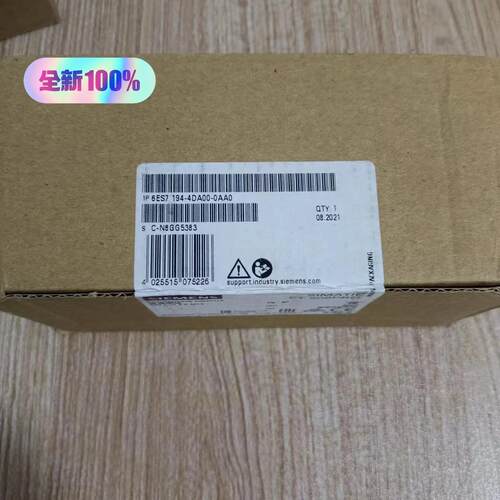 议价6ES7194-4DA00-0AA0 ET200PRO连接模块 工控自动化配件维修