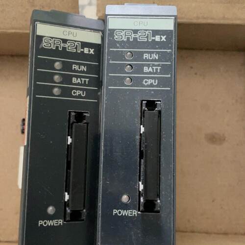 议价SR-21-EX PLC CPU 光阳工控模块维修