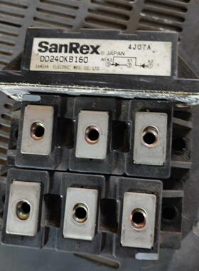 议价DD240KB160整流桥 SanRex功率半导体模块维修
