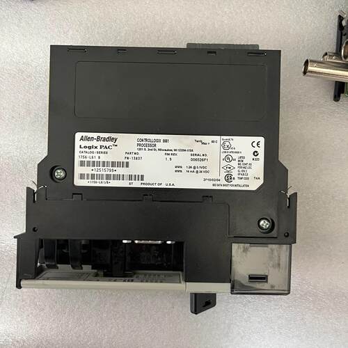 议价1756-L61B Allen-Bradley Logix PAC工控处理器模块维修
