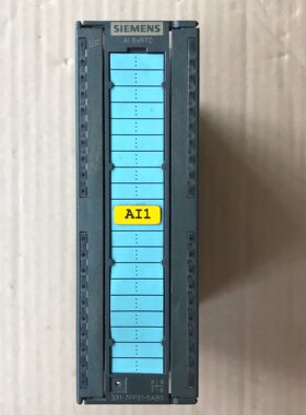 议价331-7PF01-0AB0 PLC模块 AI 8xRTD模拟量输入工控模块维修