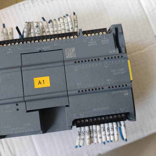 议价6ES7 215-1HF40-DXB0 CPU1215FC S7-1200 PLC工控模块维修