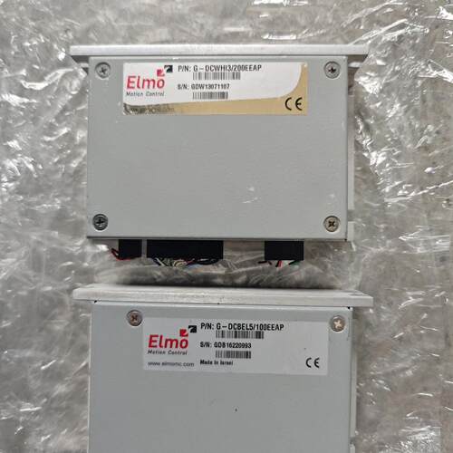 议价G-DCWHI3/200EEAP Elmo运动控制器 工控驱动模块维修
