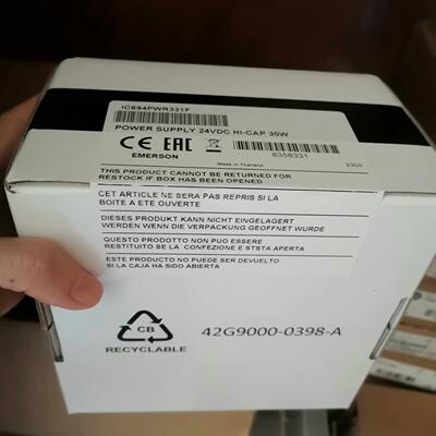 议价IC694PWR331F 工业电源 24VDC 30W 工控自动化配件维修