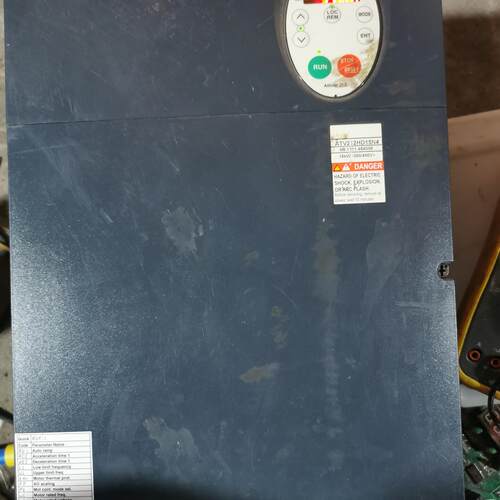 议价ATV212HD15N4 变频器 15kw工业工控调速装置维修