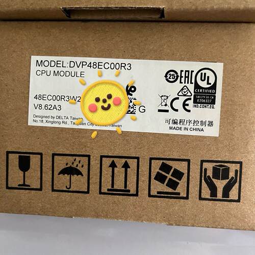 议价DVP48EC00R3 PLC 台达可编程序控制器 CPU模块维修