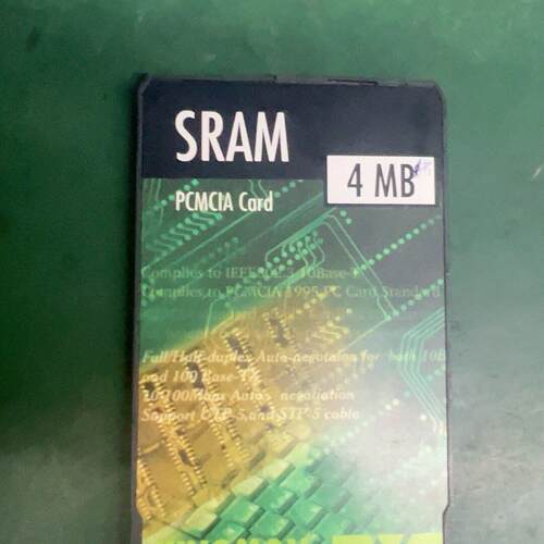议价KINGMAX 4MB SRAM PCMCIA工业级存储卡维修