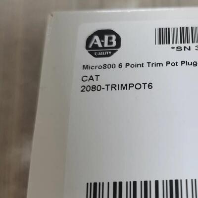 议价2080-TRIMPOT6 微调电位器插件 AB工控自动化配件维修