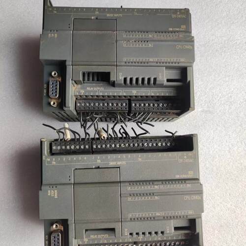 议价6ES7 288-1CR40-0AA1 PLC CPU CR40s 工业控制模块维修