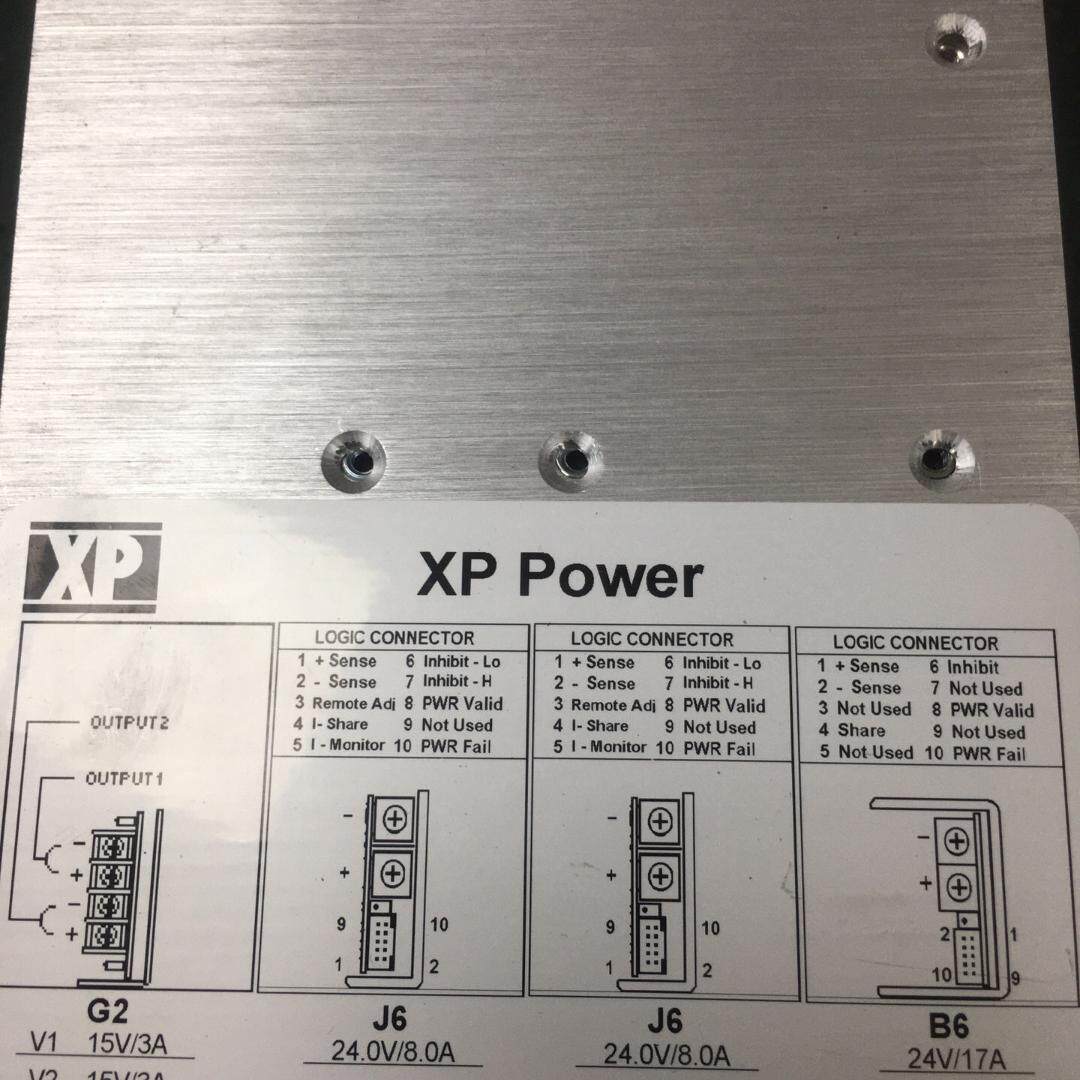 议价F7-B6J6J6G2 F7E1A6G2 XP Power工业电源模块维修