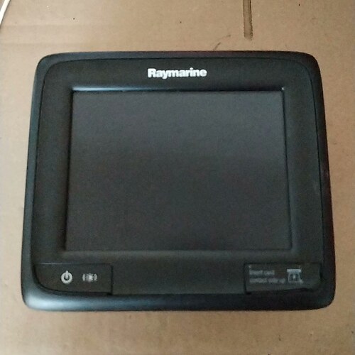议价Raymarine雷松 多功能船用海图仪探鱼器维修