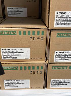 议价6SL3210-5CB13-7AA0 V80驱动器 工控自动化配件维修