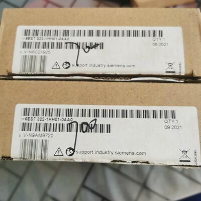 议价6es7322-1hh01-0aa0 PLC工控模块 开封未上机维修