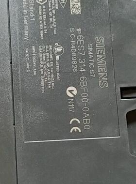 议价6ES7 314-6BF00-0AB0 PLC工控模块 可编程控制器维修