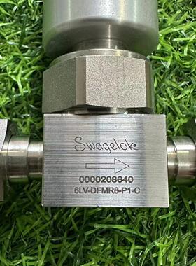 议价6LV-DFMR8-P1-C 隔膜阀 Swagelok世伟洛克不锈钢工业阀门维修