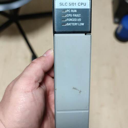 议价1747-L511 CPU模块 SLC 500 AB 工控自动化配件维修