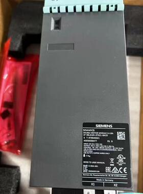 议价6SL3120-2TE21-8AC0 伺服驱动模块 双轴 工控自动化配件维修
