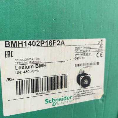 议价BMH1402P16F2A 伺服电机 480V 工业自动化配件维修