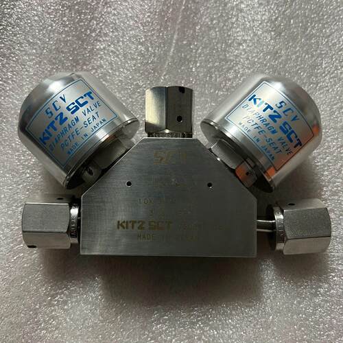 议价10K-1/4 KD 316L EP 三通气动隔膜阀 KITZ SCT维修