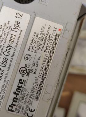 议价GP2301-LG41-24V ST401-AG 普洛菲斯工业触摸屏人机界面维修