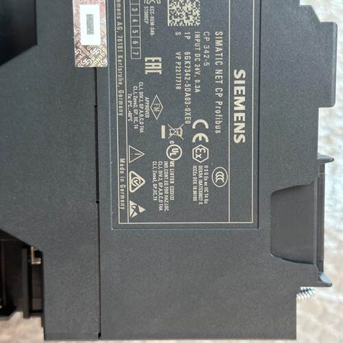 议价6GK7342-5DA03-0XE0 PLC模块 CP342-5 Profibus通讯模块维修