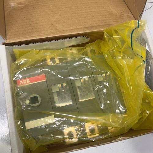 议价OT400E03P ABB隔离开关 400A额定电流 工控电气元件维修