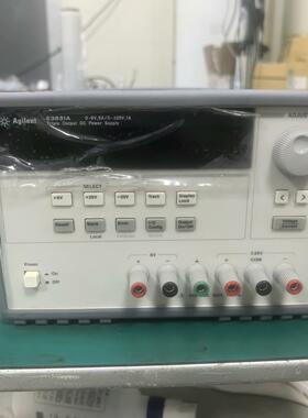 议价E3631A三路输直流电源 安捷伦实验室测试电源维修