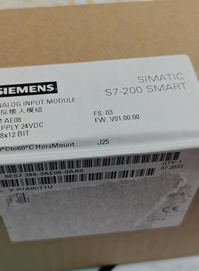 议价6ES7288-3AE08-0AA0 模拟输入模组 S7-200 SMART EM AE08维修