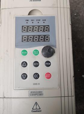 议价JTE320S V0040G3 变频器 380V 4KW 工控调速维修