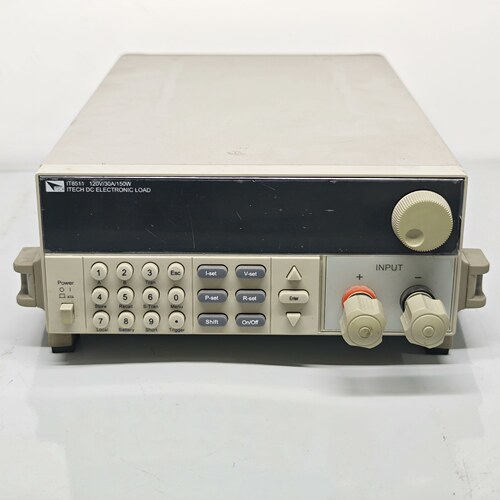 议价IT8511艾德克斯直流电子负载 120V30A150W测试仪器维修