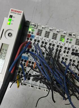 议价BX8000-0000 KL1408 PLC工控模块 倍福自动化控制配件维修