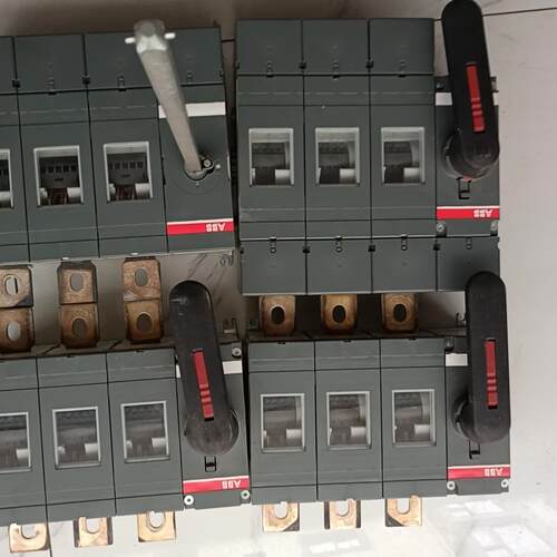 议价OT800E03K 隔离开关 3P 800A ABB工业电气元件维修
