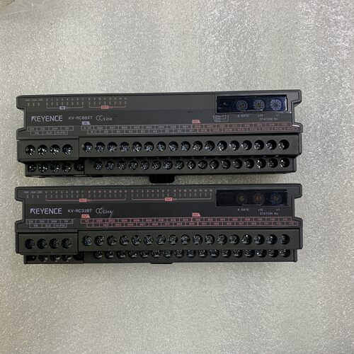 议价KV-RC8BXT KV-RC32BT 远程模块 CC-Link通讯控制模块维修