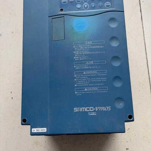 议价SHF-7.5K SAMCO-VM05 三肯变频器 三相380~460V维修