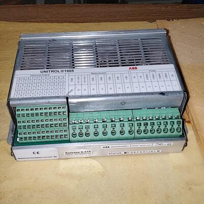 议价3BHE0435 UNITROL 1005-0011 ABB工控励磁控制模块维修