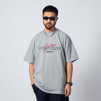 popper们不能错过的一款街舞T恤